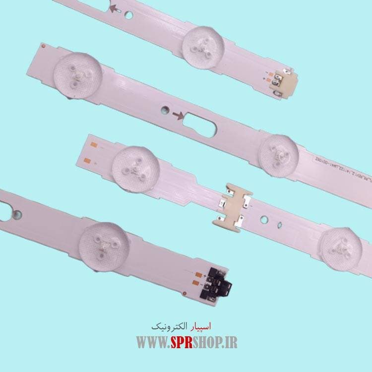 LED BAR SAMSUNG 48″ JU6980-6000 6*11LED(6+5) 3V 973MM