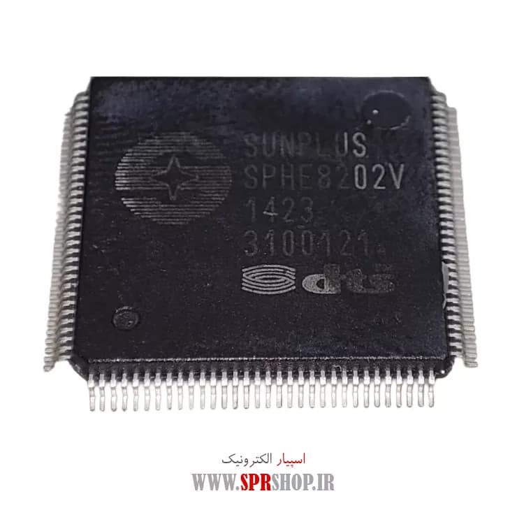 IC SPHE 8202V (DTS) QFP-128 — تصویر ۲