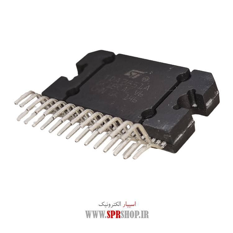 IC TDA 7851A — تصویر ۳