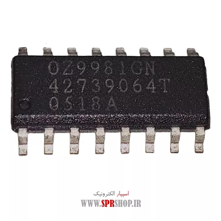 IC OZ 9981GN SOP-16 — تصویر ۲