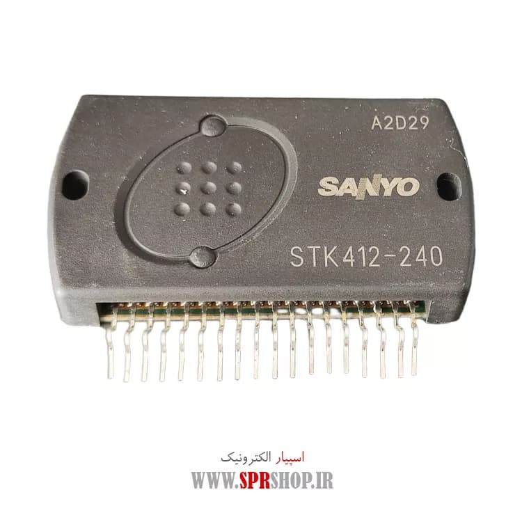 IC STK 412-240 ORG — تصویر ۲