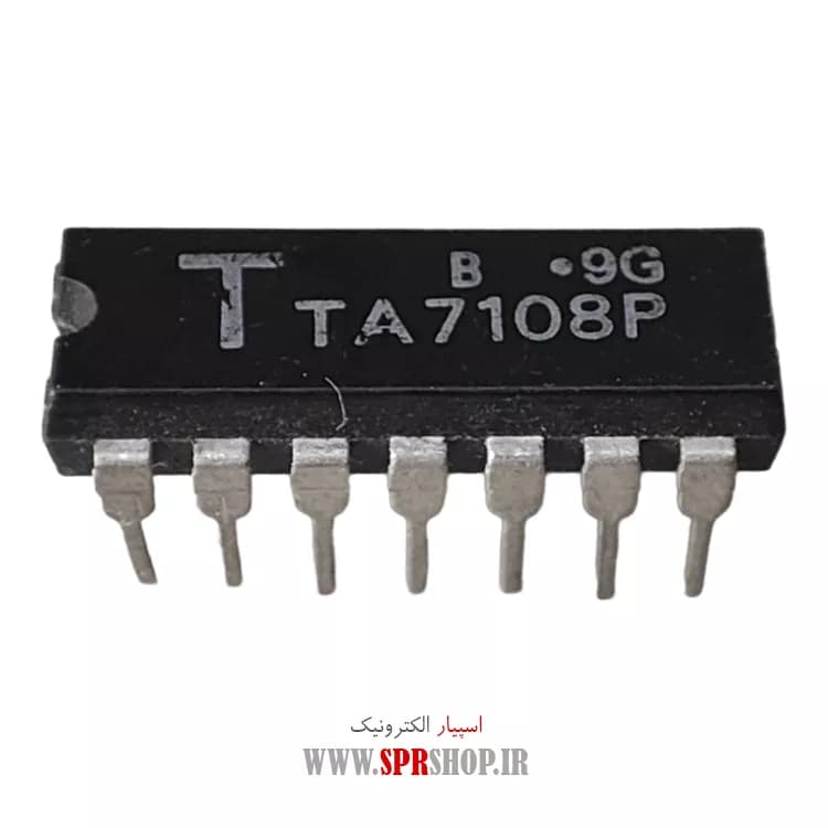 IC TA 7108P — تصویر ۲