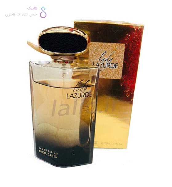 عطر ادکلن فراگرنس ورد مدل لیدی لازورد | Lady Lazurde