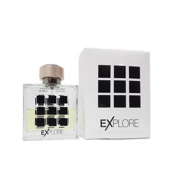 عطر ادکلن مردانه اکسپلور فراگرنس ورد Fragrance World Explore — تصویر ۵