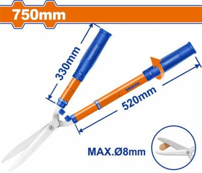 قیچی شمشاد زنی وادفو مدل WPR1E90
