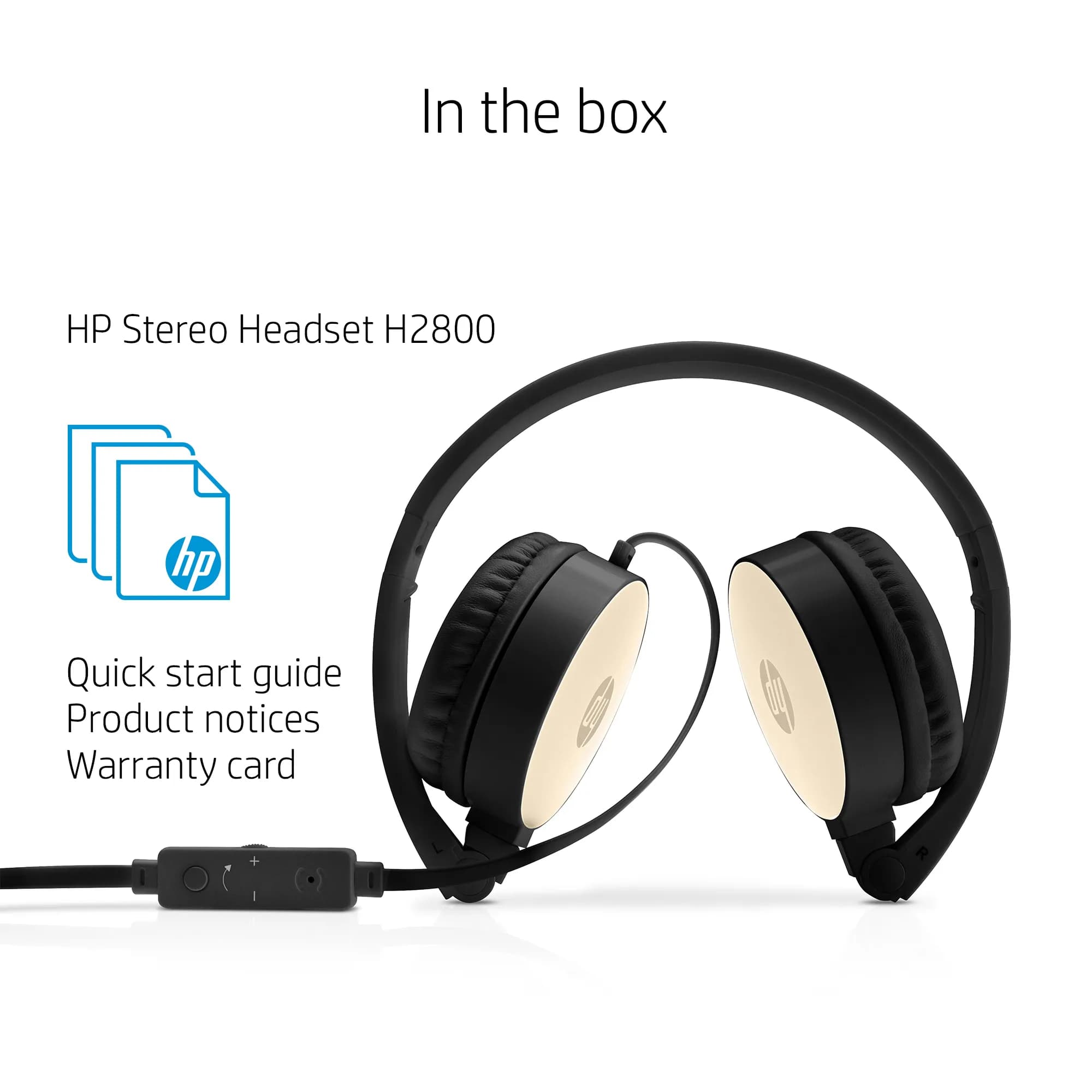 هدست برند HP مدل H2800 اورجینال — تصویر ۶