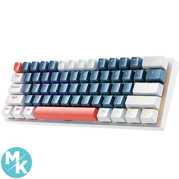 کیبورد سیم دار مکانیکال برند Machenike مدل K500A-B61