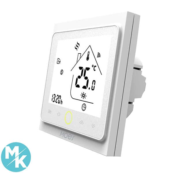 ترموستات فن کوئل هوشمند برند MOES مدل BAC-002