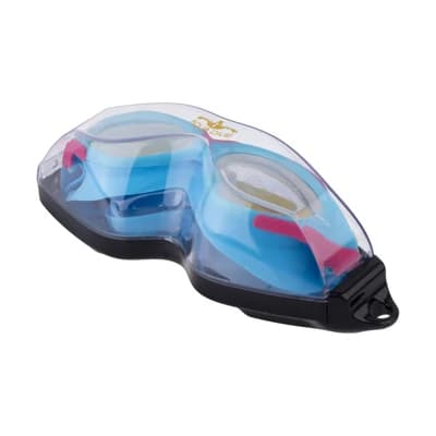 ست عینک و کوش گیر شنا AQUA DIVE 8027 | آبی روشن — تصویر ۸