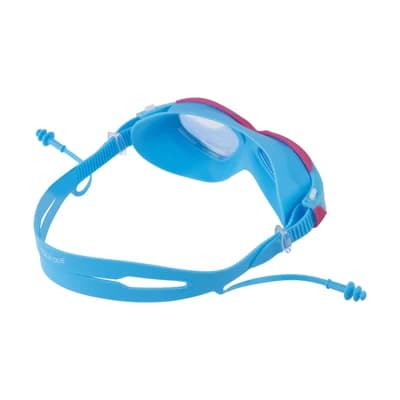 ست عینک و کوش گیر شنا AQUA DIVE 8027 | آبی روشن — تصویر ۵