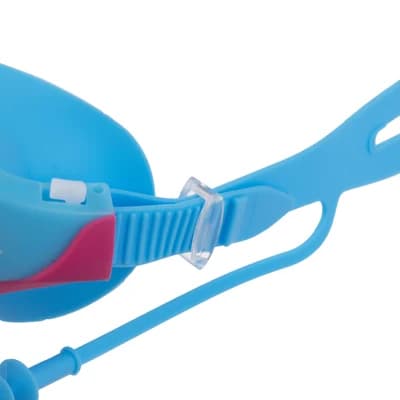 ست عینک و کوش گیر شنا AQUA DIVE 8027 | آبی روشن — تصویر ۷