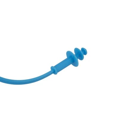 ست عینک و کوش گیر شنا AQUA DIVE 8027 | آبی روشن — تصویر ۶