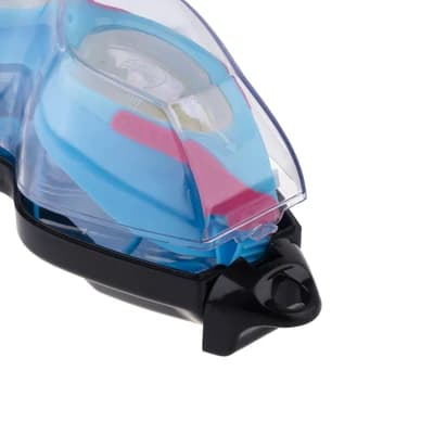 ست عینک و کوش گیر شنا AQUA DIVE 8027 | آبی روشن — تصویر ۹