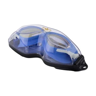 ست عینک و کوش گیر شنا AQUA DIVE 8027 | آبی — تصویر ۸