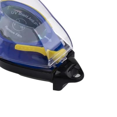 ست عینک و کوش گیر شنا AQUA DIVE 8027 | سرمه ای — تصویر ۹