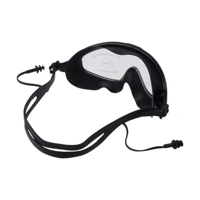 ست عینک و کوش گیر شنا اسپیدو K500 | مشکی — تصویر ۵