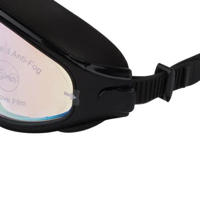 ست عینک و کوش گیر شنا اسپیدو K550 | مشکی — تصویر ۶