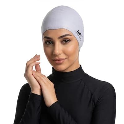 کلاه شنا سیلیکونی یونگ بو | طوسی