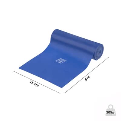کش بدنسازی 5 متری LP 850 heavy | آبی — تصویر ۸