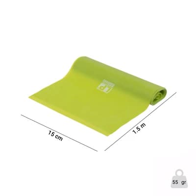 کش بدنسازی 1.5متری LP 843 medium | سبز — تصویر ۸