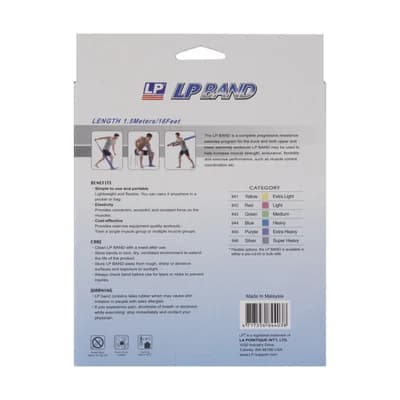 کش بدنسازی 1.5متری LP 843 medium | سبز — تصویر ۷