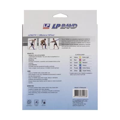 کش بدنسازی 1.5متری LP 842 light | قرمز — تصویر ۷