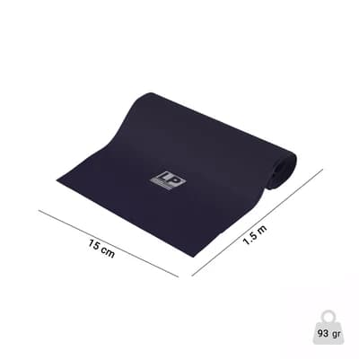 کش بدنسازی 1.5متری LP 845 extra heavy | بنفش — تصویر ۸