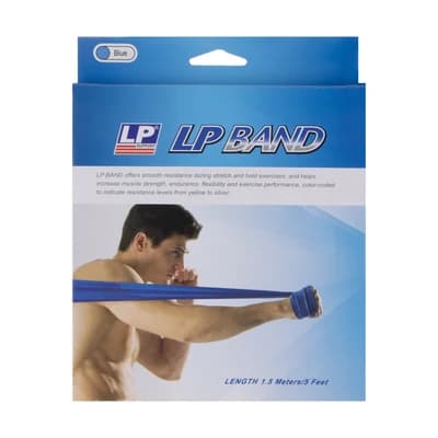 کش بدنسازی 1.5متری LP 844 heavy | آبی — تصویر ۶