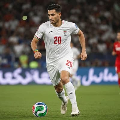 توپ فوتبال پرسی سایز 5 طرح آدیداس تریوندا مدل جام جهانی 2026 | چند رنگ — تصویر ۸