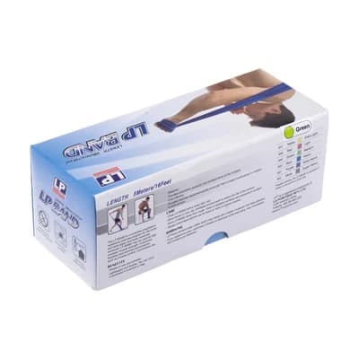 کش بدنسازی 5 متری LP 849 medium | سبز — تصویر ۷