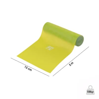 کش بدنسازی 5 متری LP 849 medium | سبز — تصویر ۸
