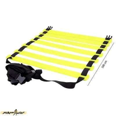 نردبان چابکی بدنسازی 5 متری رجال RJL | فسفری — تصویر ۷