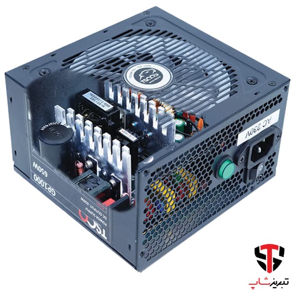 منبع تغذیه کامپیوتر تسکو مدل TP 1000GA — تصویر ۷