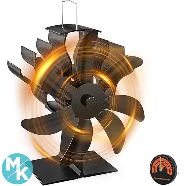 فن روی بخاری برند VEEAPE مدل Stove Fan