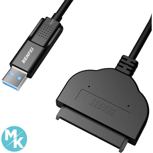 کابل SATA به USB برند BENFEI مدل 000193black
