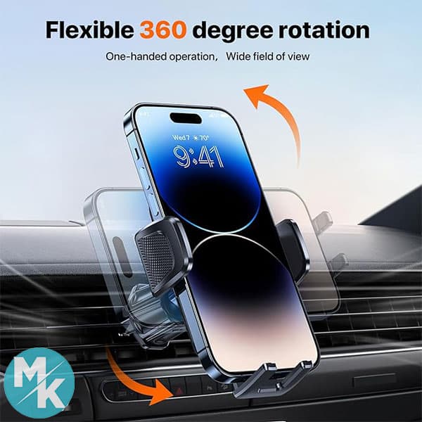 هولدر موبایل خودرو برند Miracase مدل Budget friend phone holder-expert — تصویر ۵