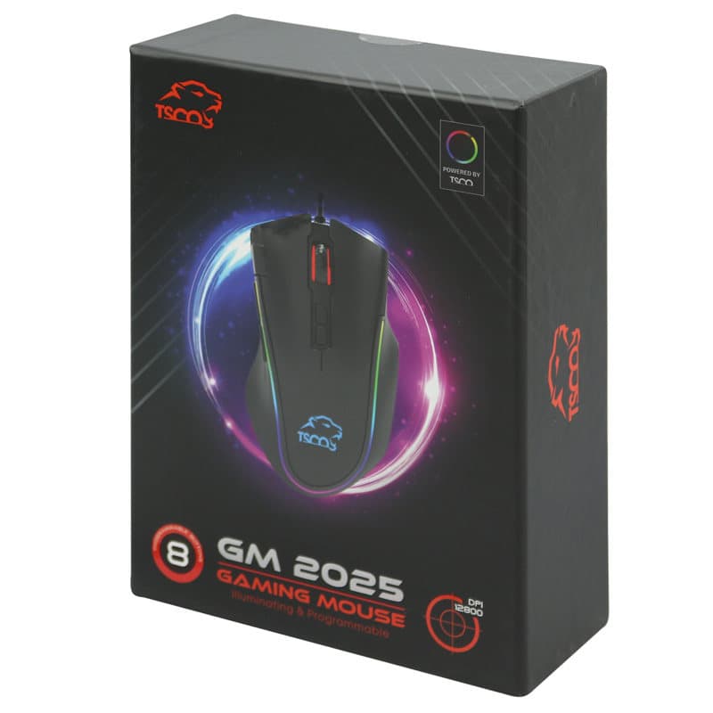 ماوس مخصوص بازی تسکو مدل GM 2025 — تصویر ۱۰