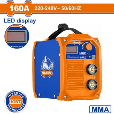 دستگاه جوشکاری 160 آمپر وادفو مدل WWD11601 — تصویر ۲