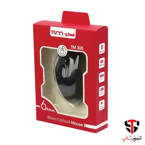 ماوس تسکو مدل TM 305 — تصویر ۹