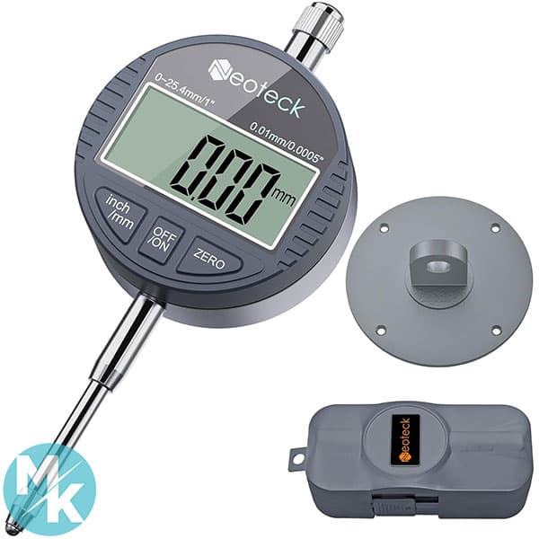 گیج فشار دیجیتال برند Neoteck مدل NTK021