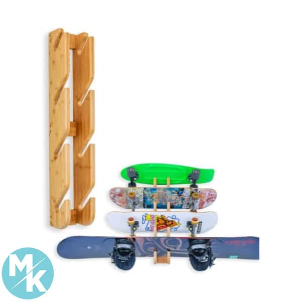 پایه نگهدارنده دیواری اسکیت برند COR Surf مدل 4board-01