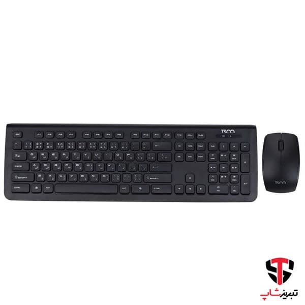 کیبورد و ماوس بی سیم تسکو مدل TKM 7018