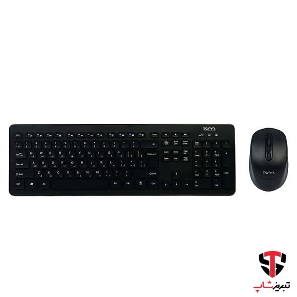 کیبورد و ماوس تسکو مدل TKM 7011WN
