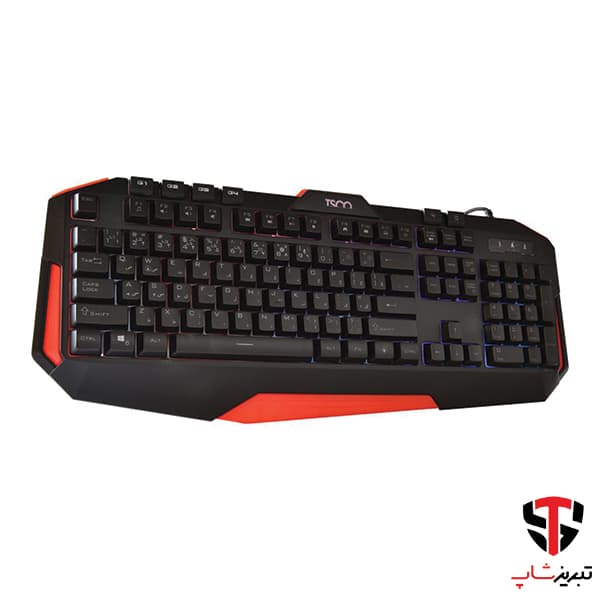 کیبورد مخصوص بازی تسکو مدل GK 8123 — تصویر ۳