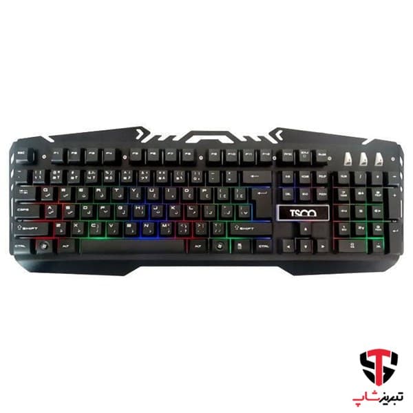 کیبورد تسکو مدل TK 8021L با حروف فارسی