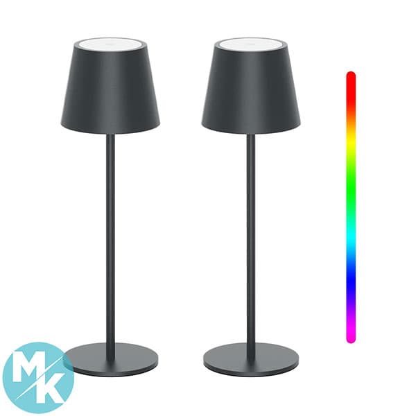 چراغ رومیزی برند ‎K-Bright مدل ‎GT-009RGB