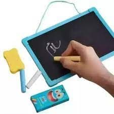 تخته سیاه و تخته وایت برد دورو با ابزار — تصویر ۹