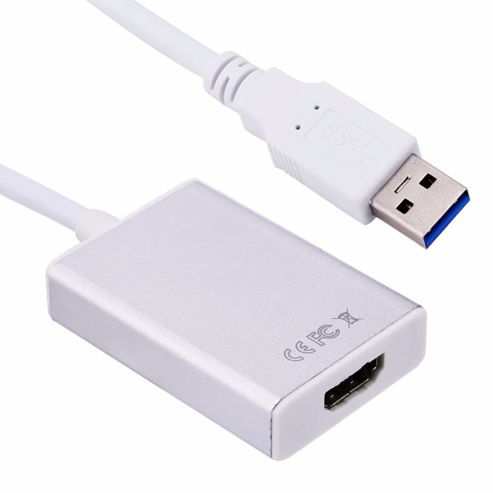 مبدل USB3 به HDMI لمونتک (USB 3.0 TO HDMI)