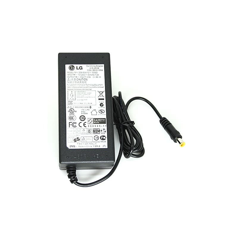 آداپتور مانیتور ال جی 12 ولت (LG 12V 3A)