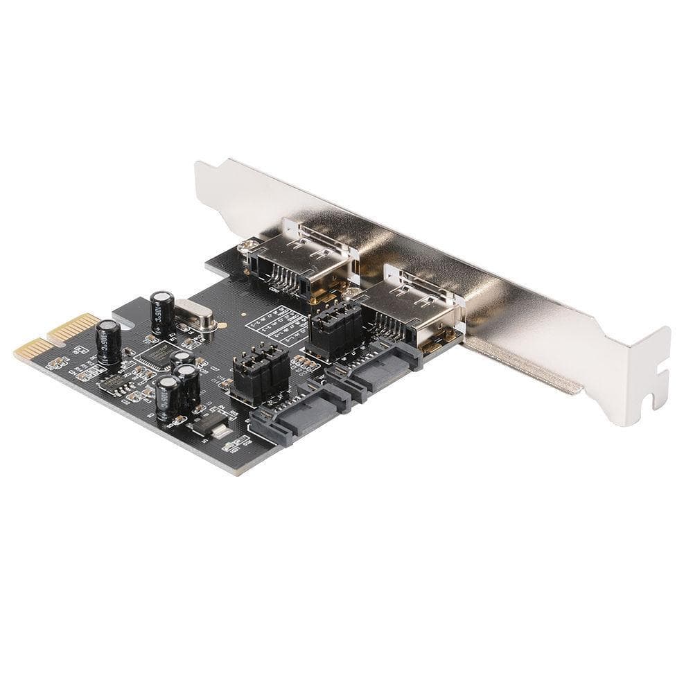 کارت ساتا pci express پورت SATA و eSATA — تصویر ۱۰